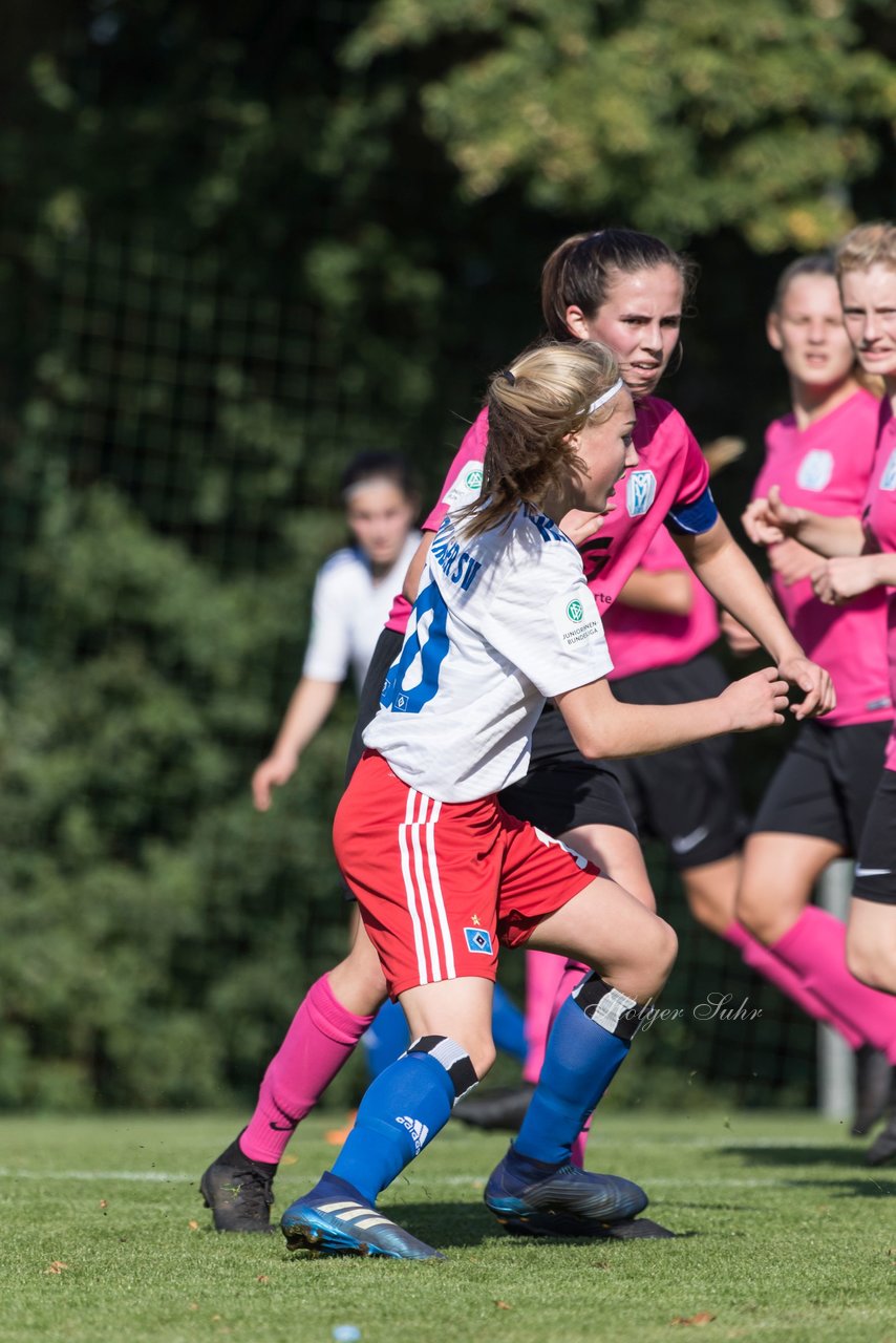 Bild 146 - wBJ HSV - SV Meppen : Ergebnis: 0:2